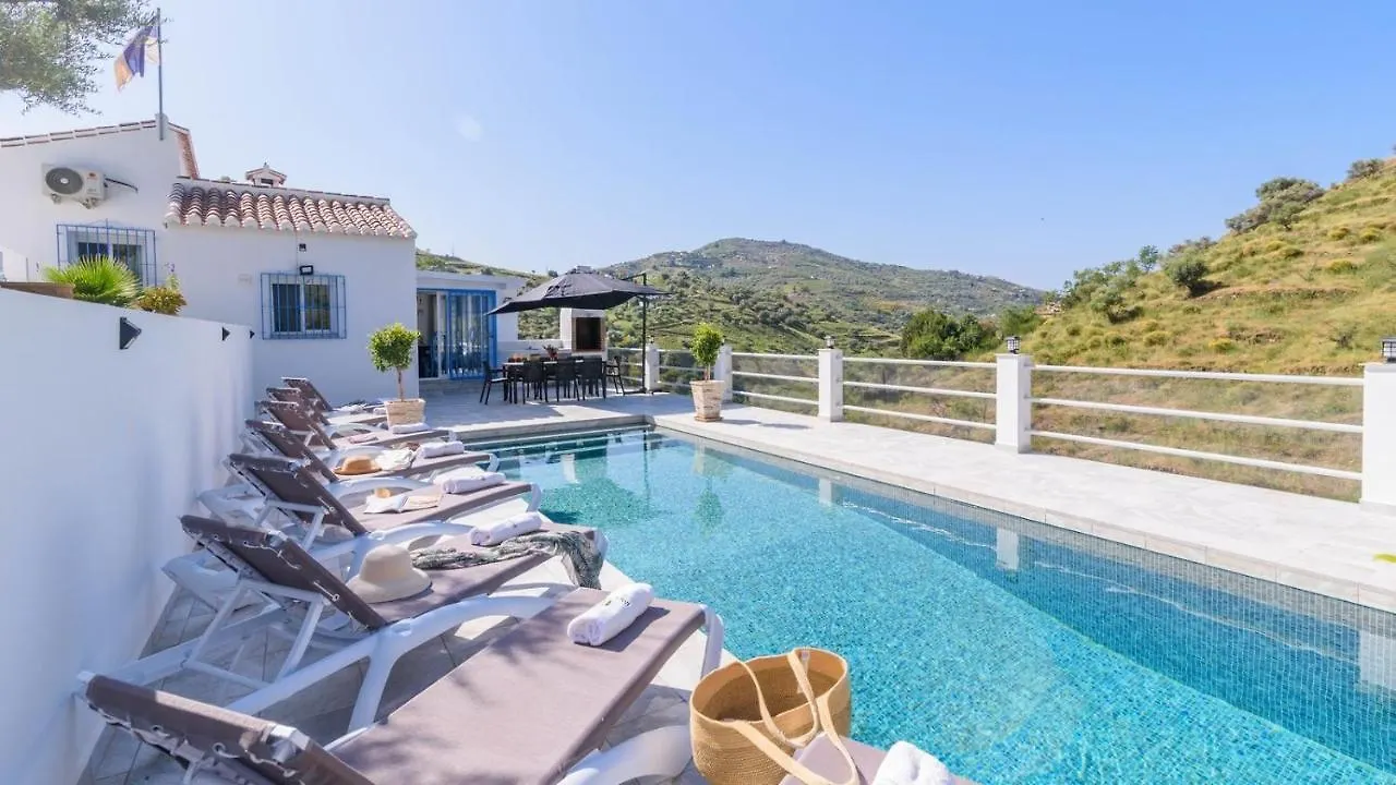 Finca Las Canas Competa By Ruralidays Villa