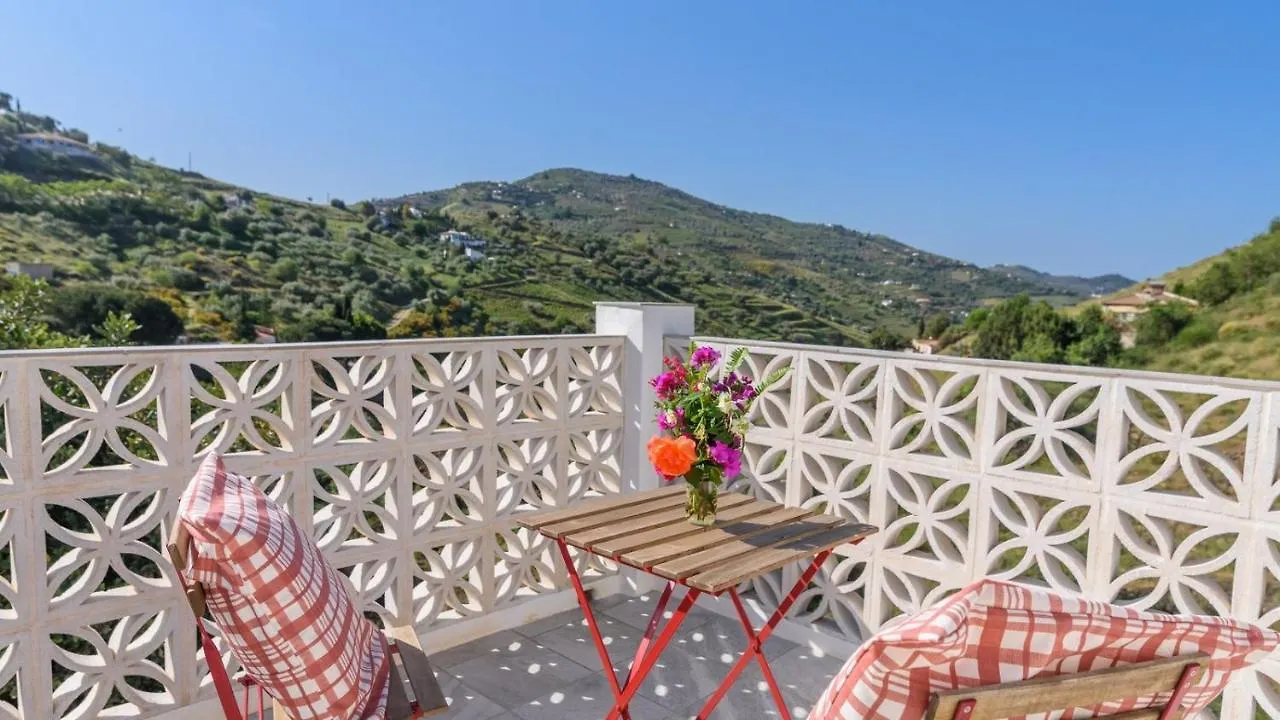 Holiday home Finca Las Canas Competa By Ruralidays Villa Spain