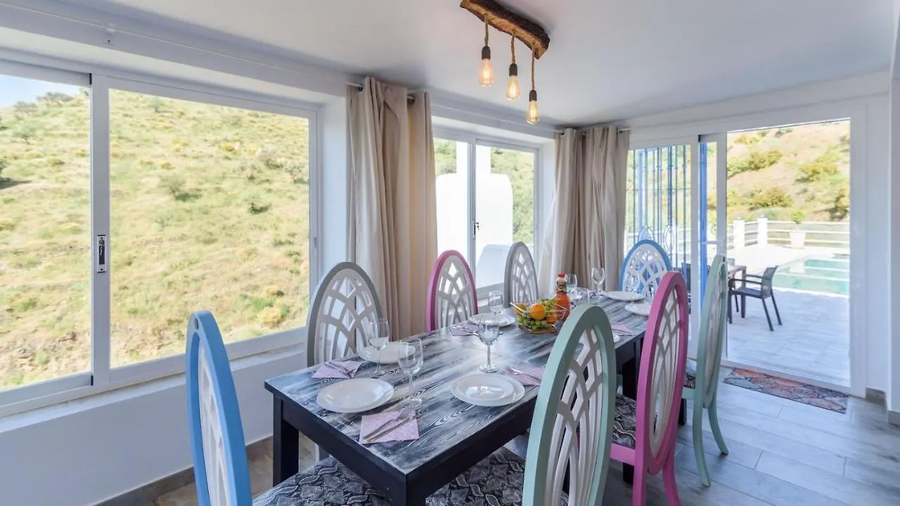 Holiday home Finca Las Canas Competa By Ruralidays Villa