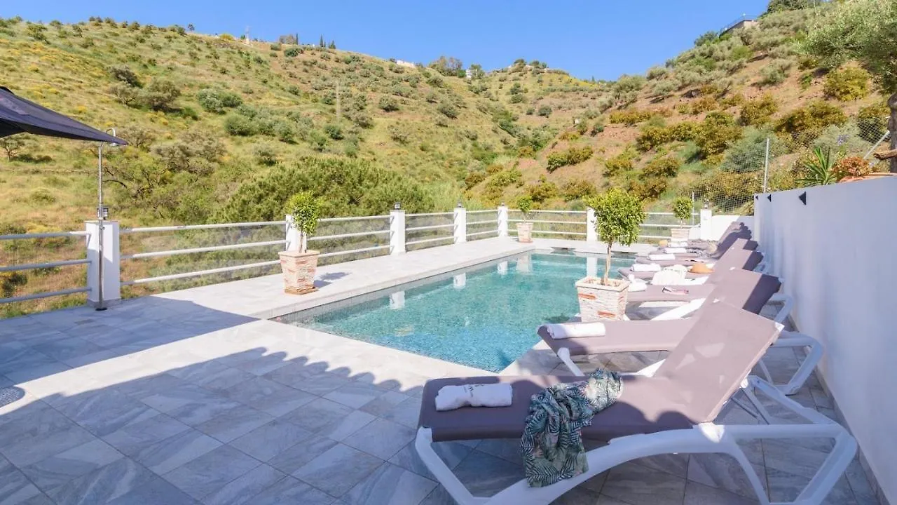 Holiday home Finca Las Canas Competa By Ruralidays Villa
