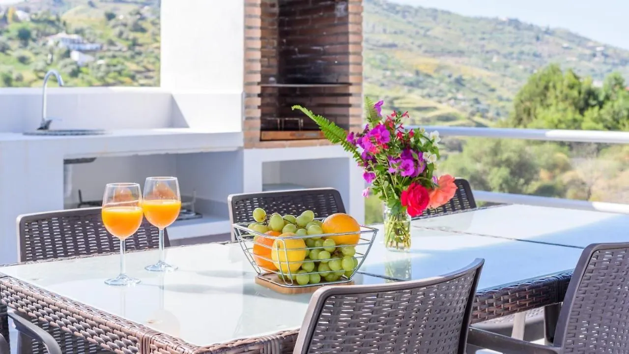 Holiday home Finca Las Canas Competa By Ruralidays Villa