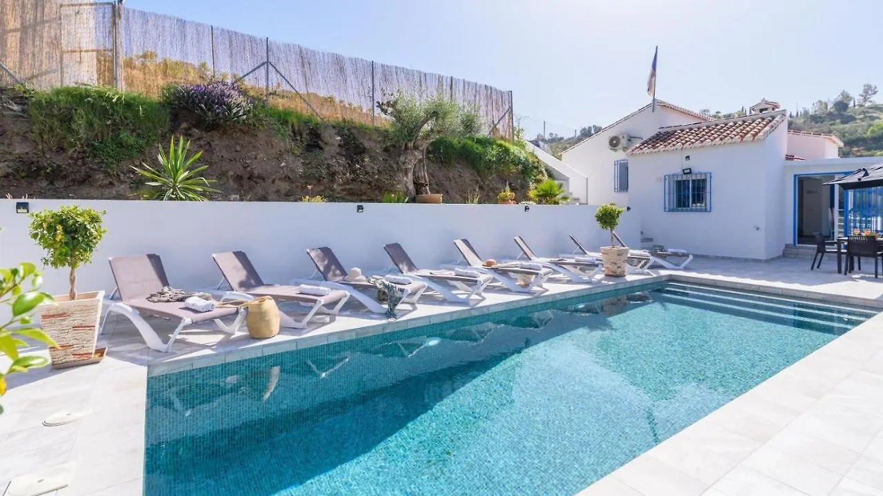 Holiday home Finca Las Canas Competa By Ruralidays Villa