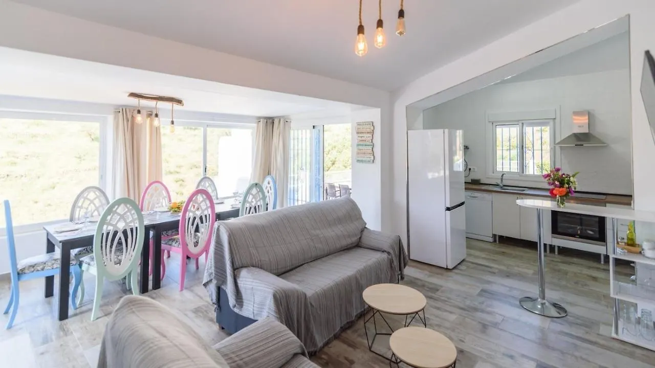 Finca Las Canas Competa By Ruralidays Villa Spain