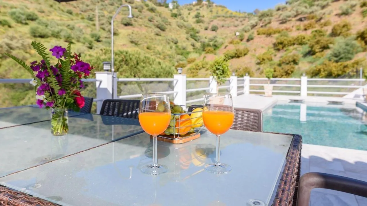 Finca Las Canas Competa By Ruralidays Villa