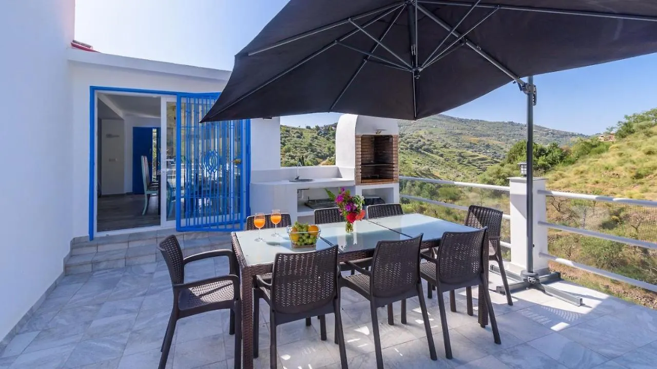 Holiday home Finca Las Canas Competa By Ruralidays Villa