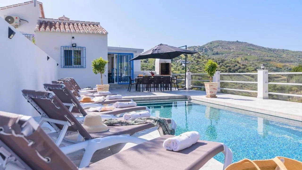 Finca Las Canas Competa By Ruralidays Villa 0*,